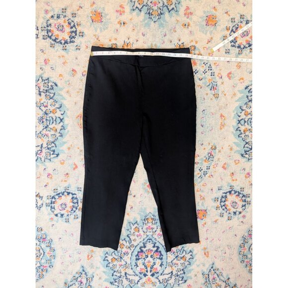 I.N.C International Concepts Womens Ruffle-Back Casual Pull-On Trouser Pants: 14 - Picture 5 of 9